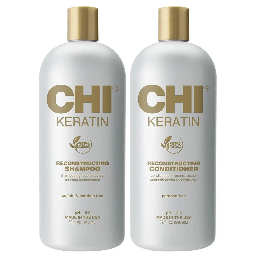 CHI Keratin Reconstructing Shampoo & Conditioner