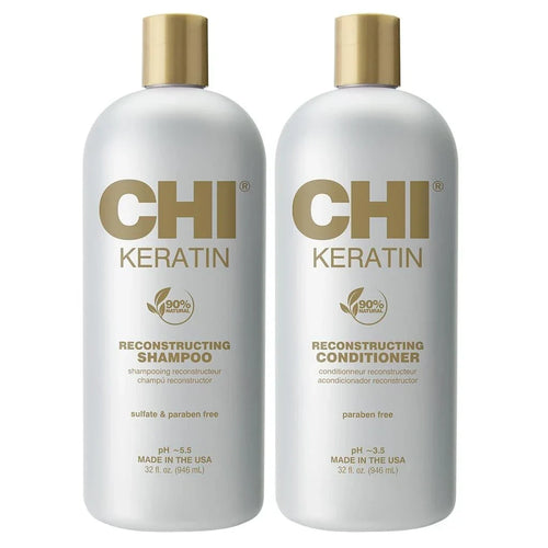 CHI Keratin Reconstructing Shampoo & Conditioner