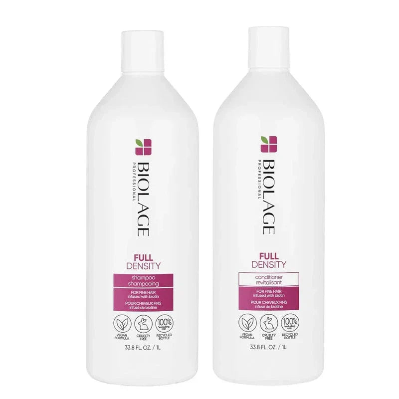 FULL DENSITY Shampoo and Conditioner